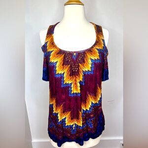 Democracy‎ Open Shoulder Blouse